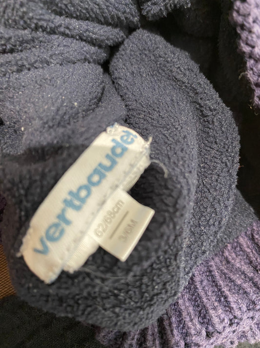 Lot hiver 3 mois / 6 mois