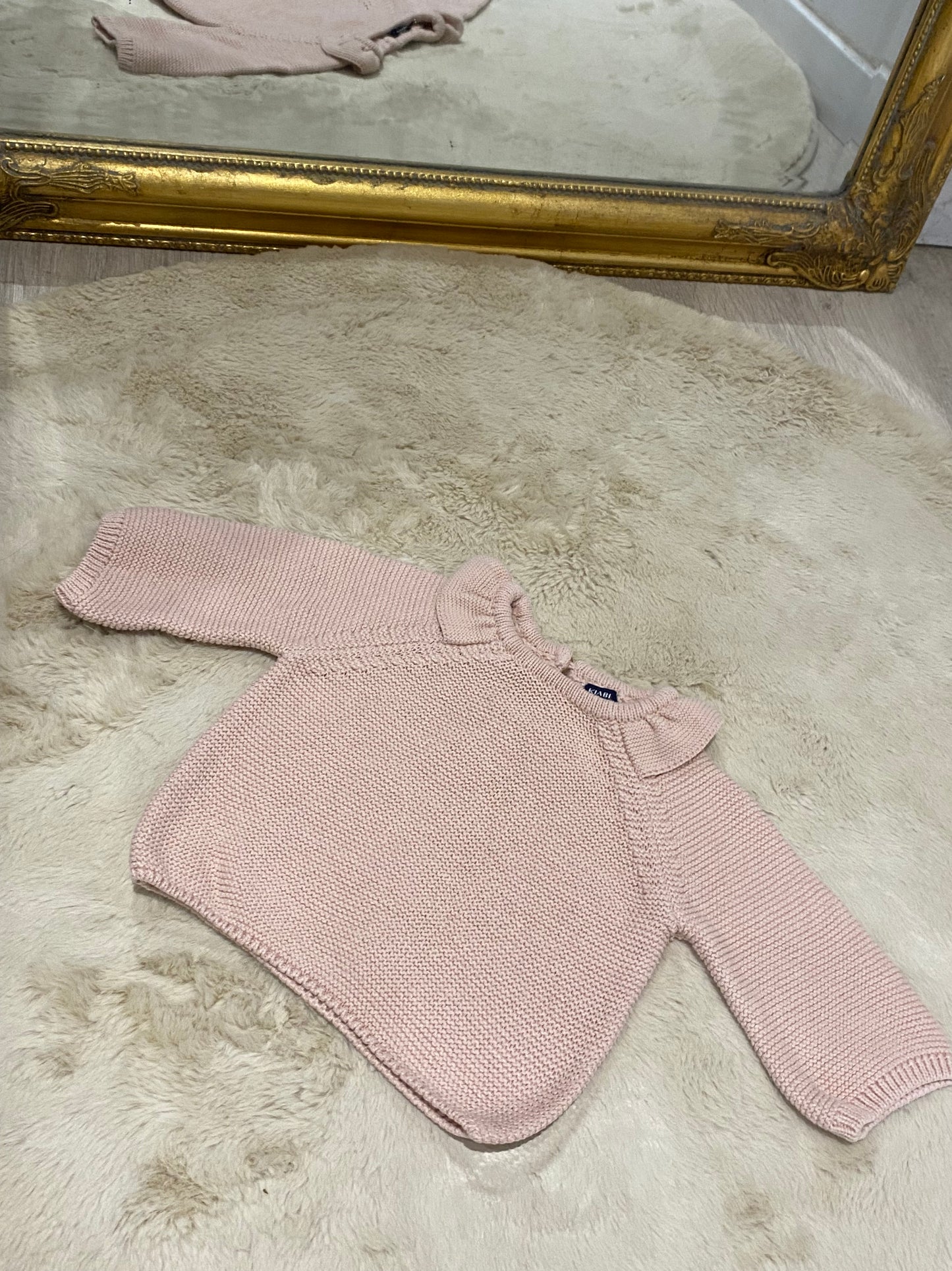 Pull rose 1 mois