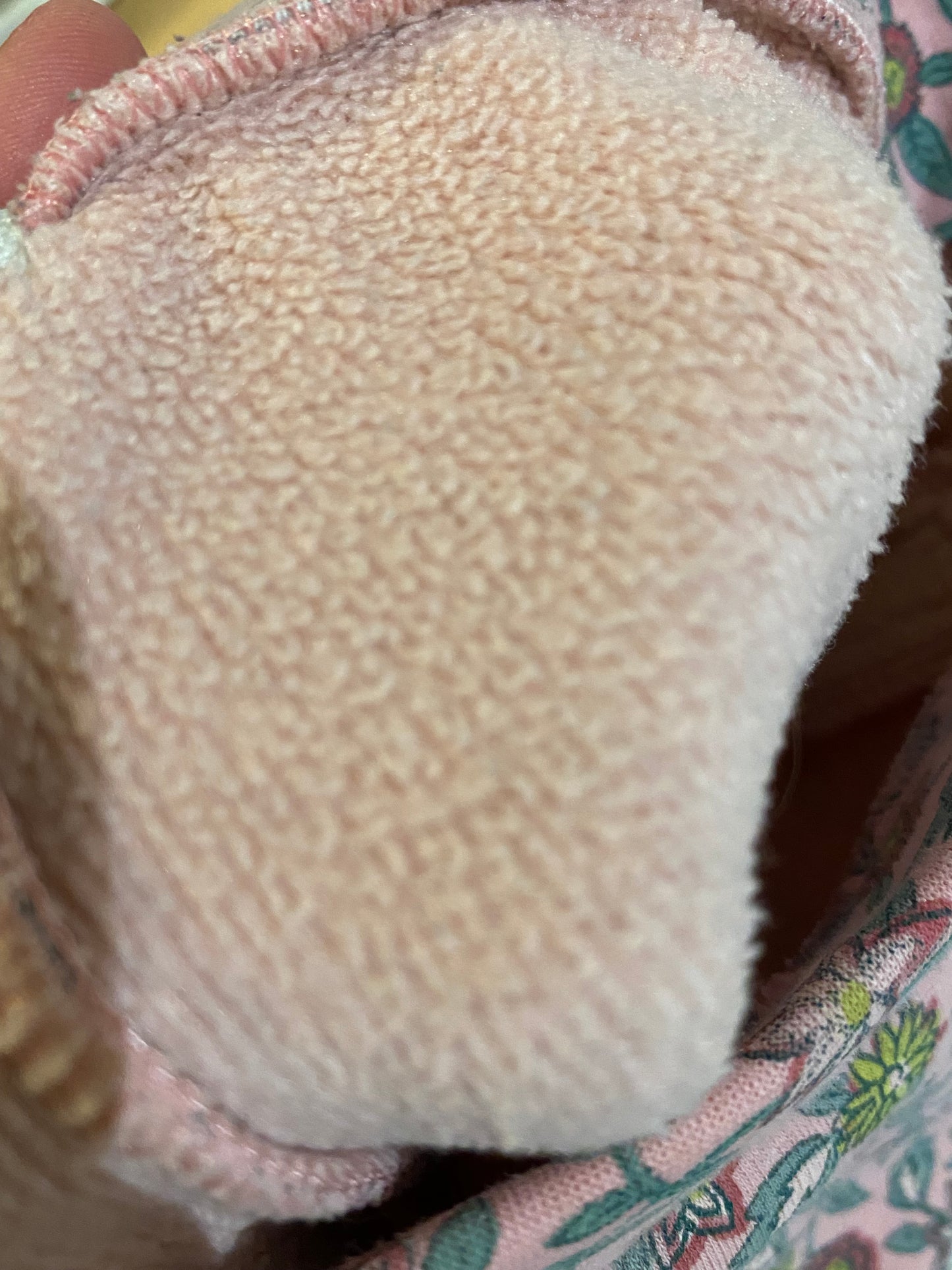 Legging rose à fleurs enfant – 4 ans – DPAM