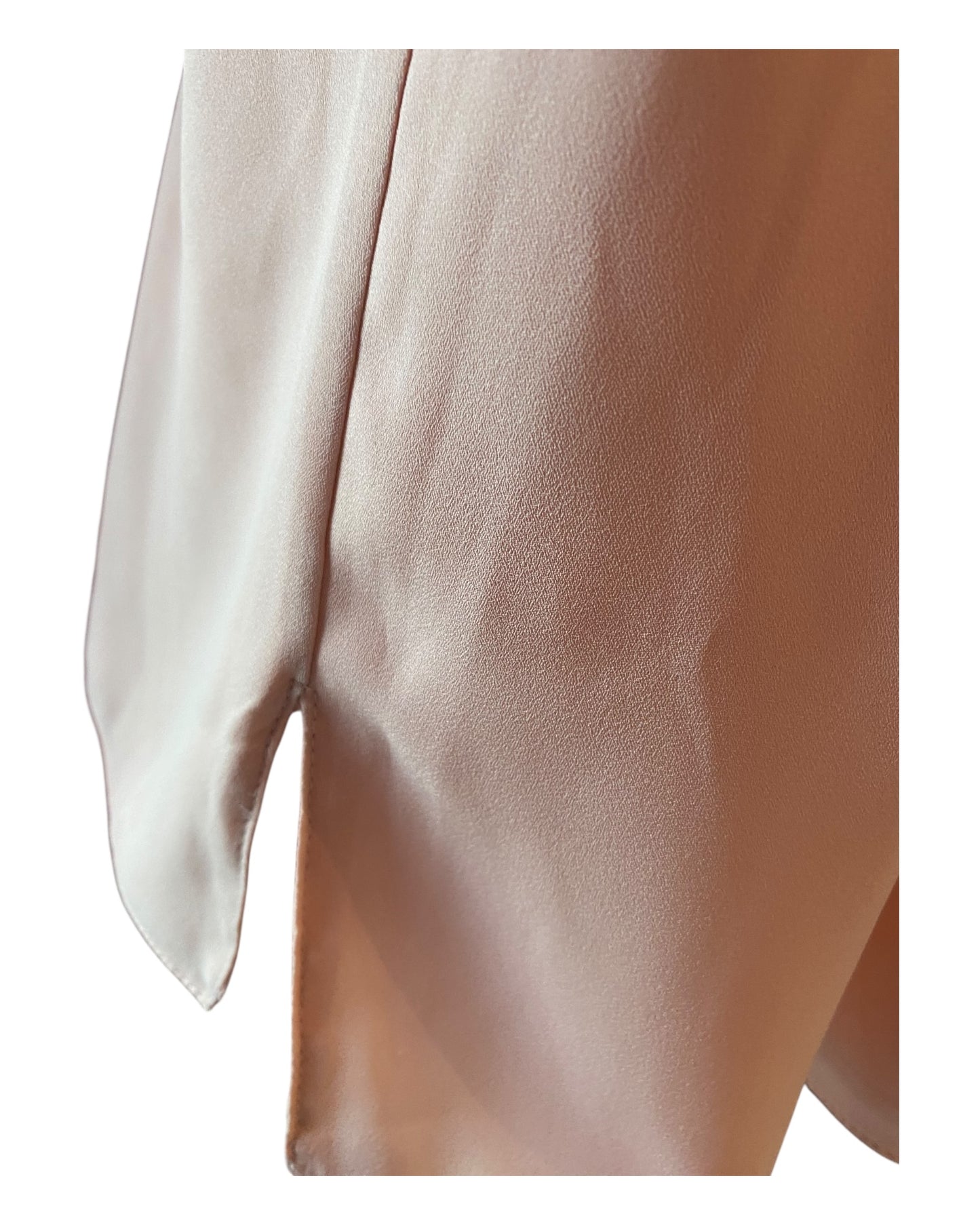 👚 Débardeur femme 44 – Wallis – rose poudré – décolleté en V – chic & fluide
