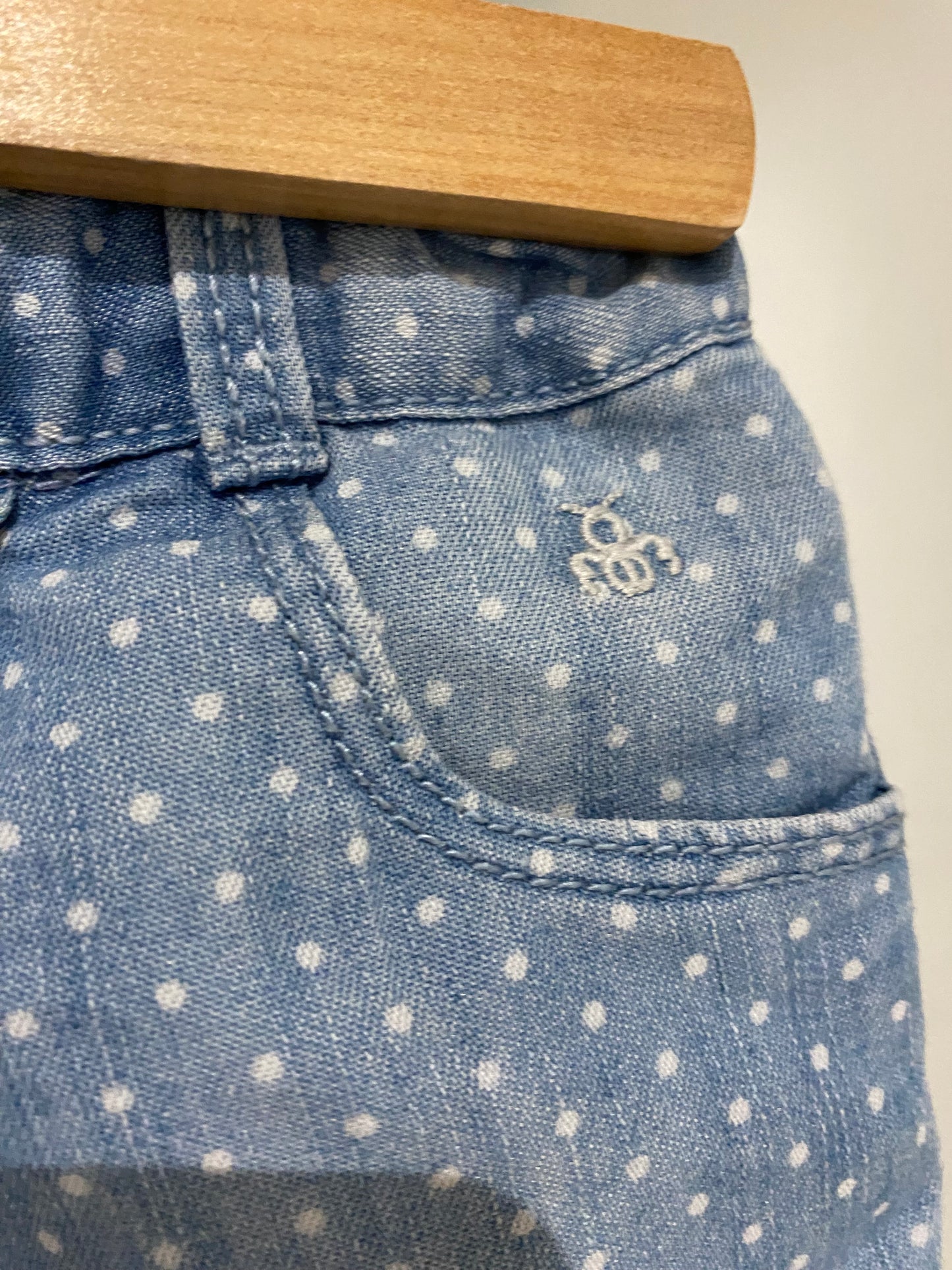 Short en jeans 23 mois