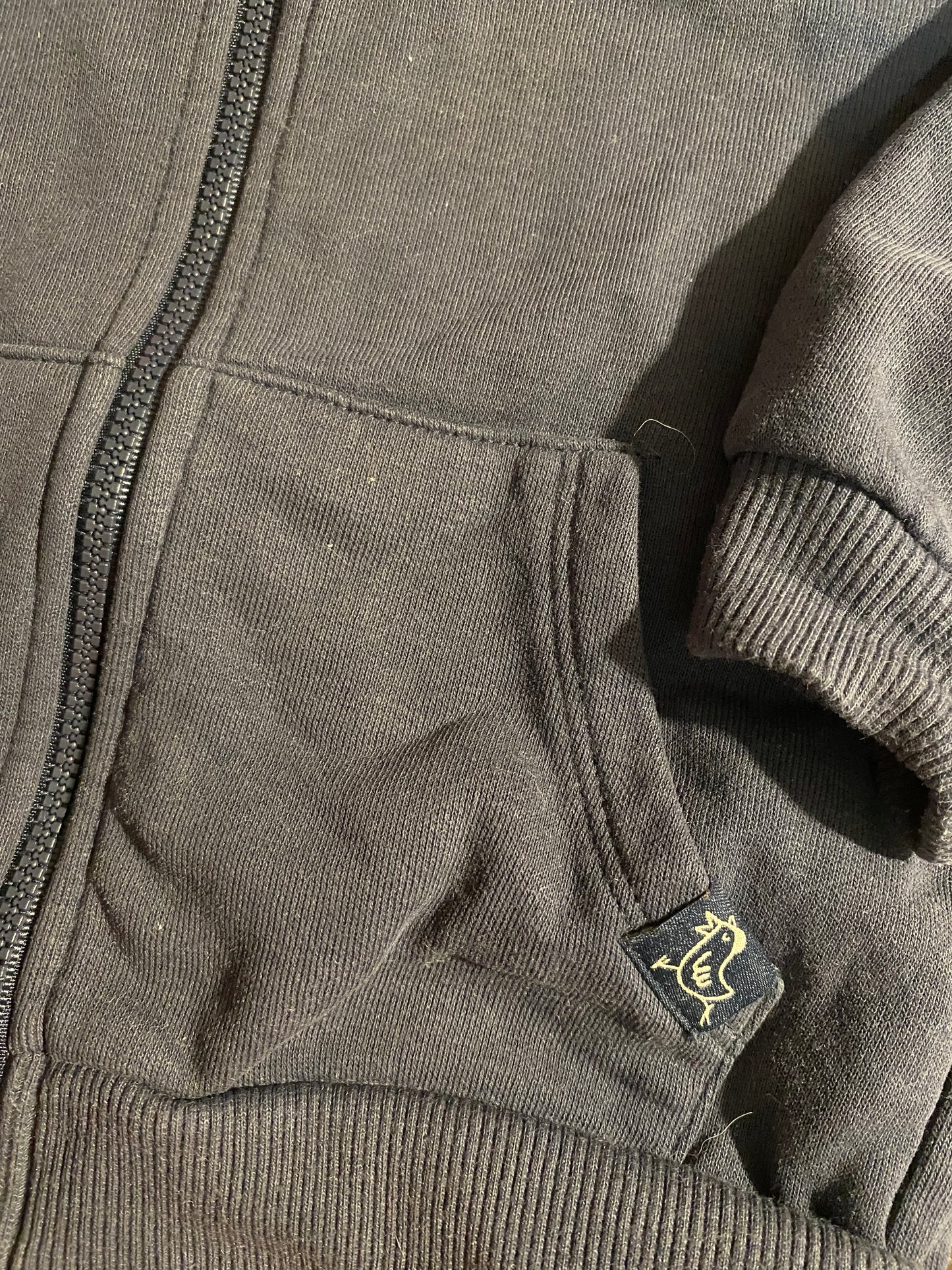 Gilet zippe marine 24 m