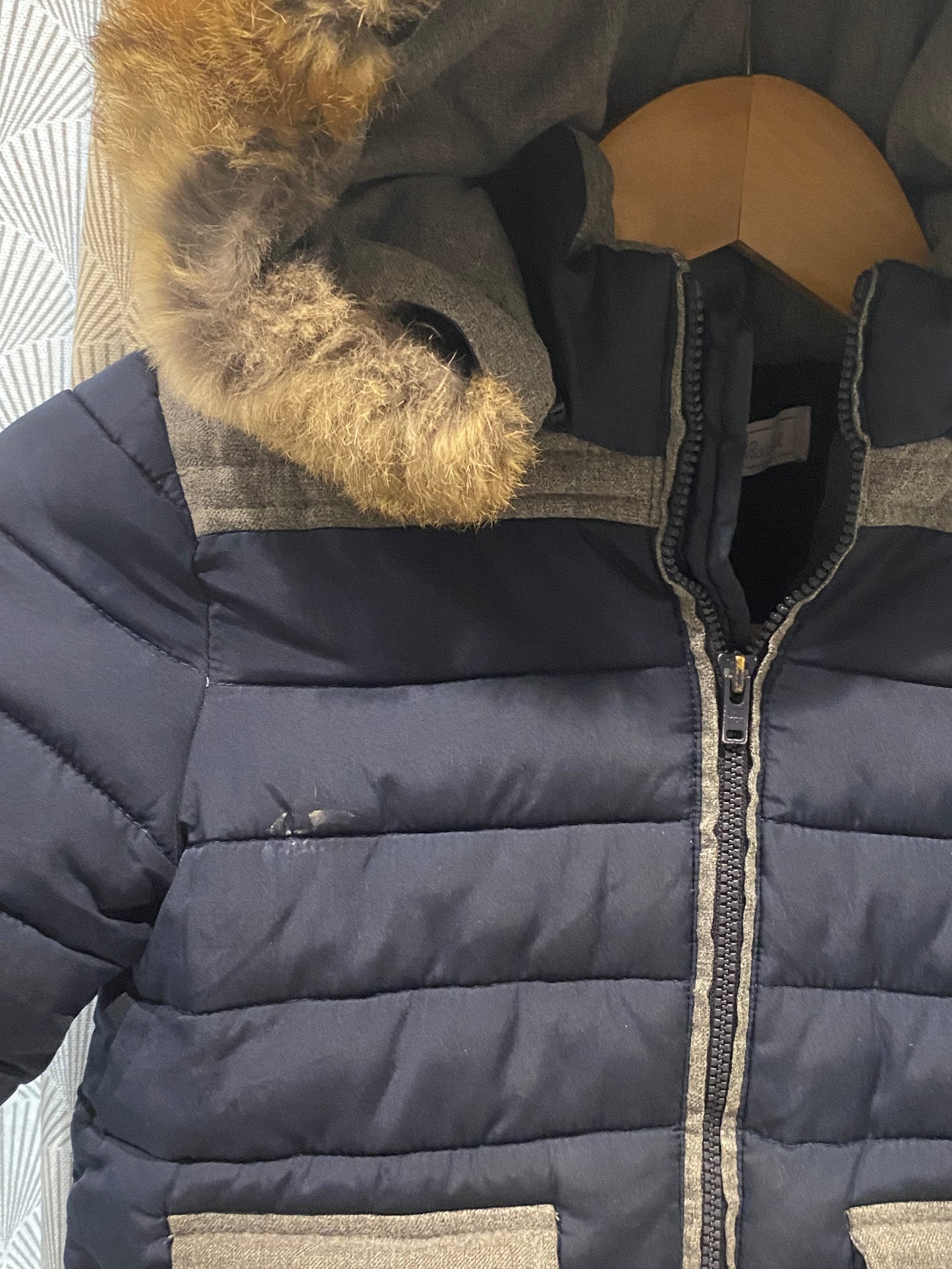 ❄️ Doudoune Tartine et Chocolat – 2 ans – légère tache