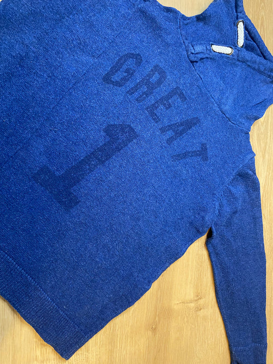 Pull bleu 3ans / 4ans