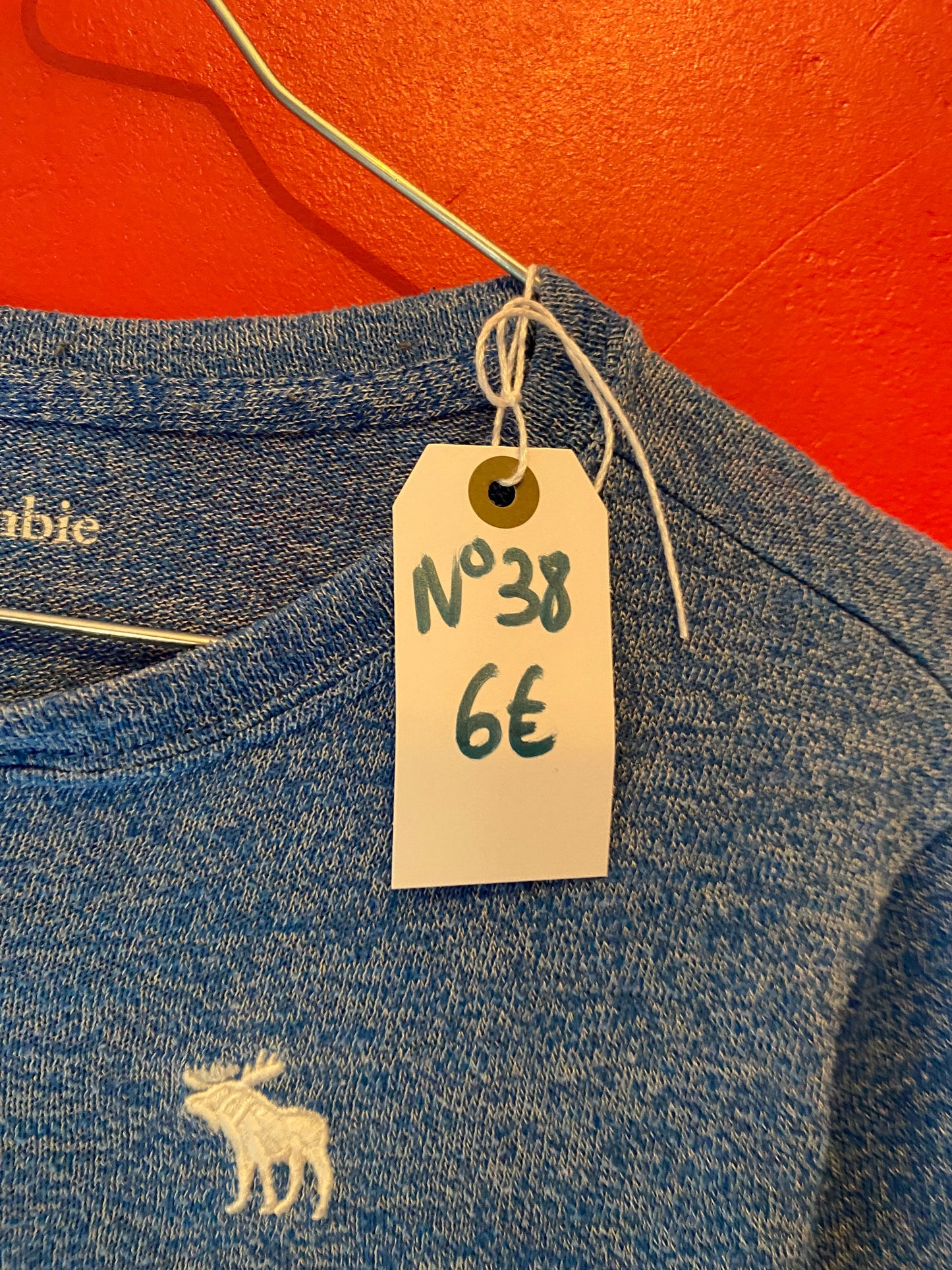 Haut bleu clair 11/12 ans