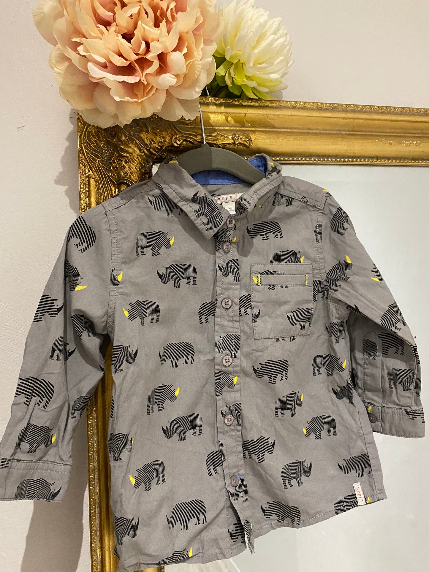 Chemise savane 12 mois