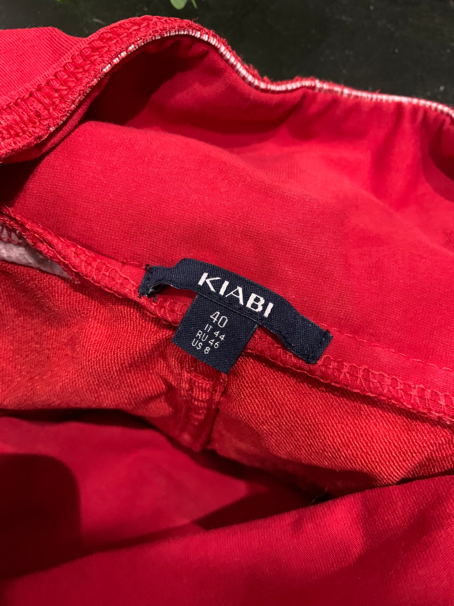 Pantalon framboise 40