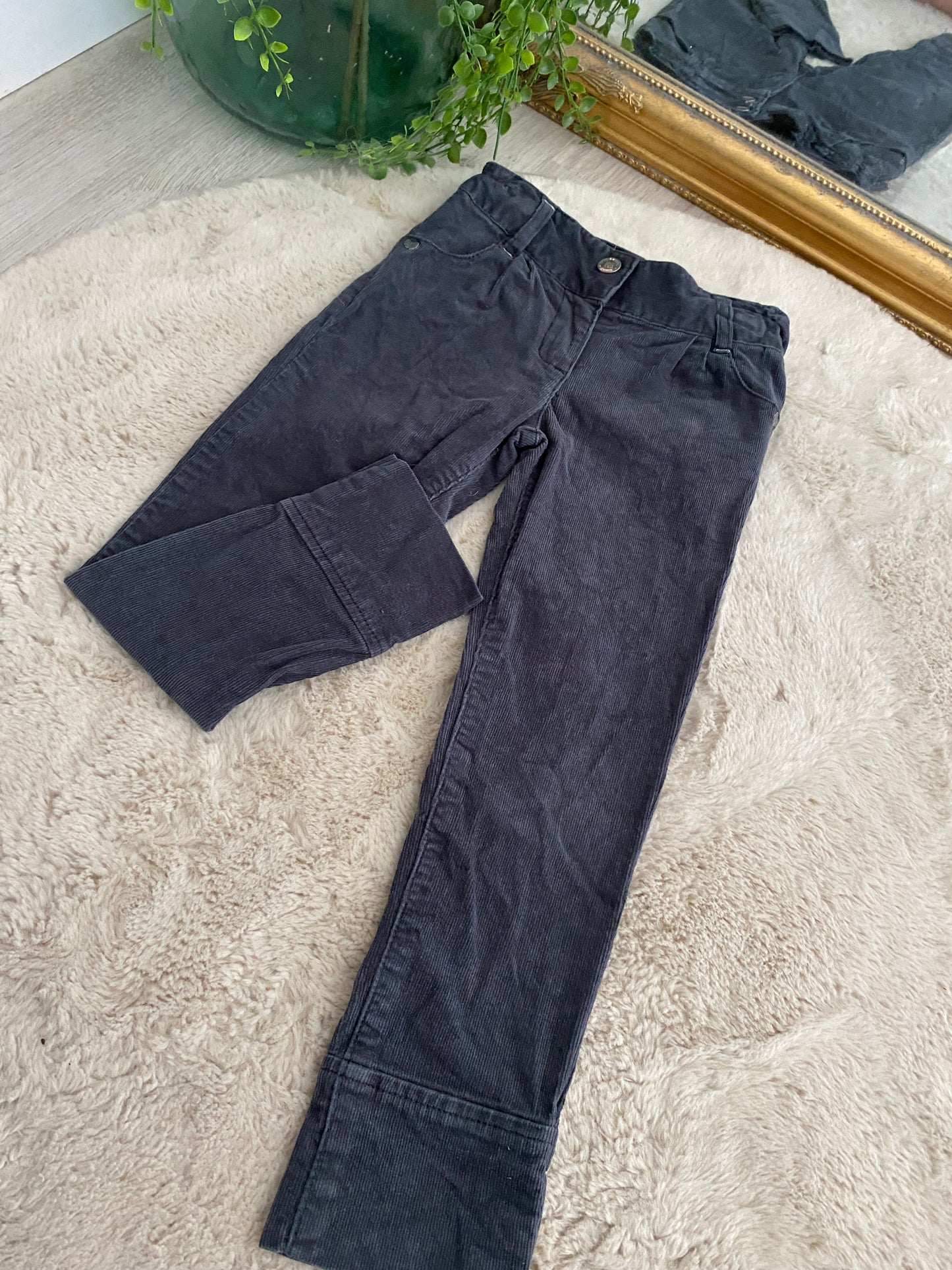 👖 Pantalon velours anthracite – Sergent Major – 5 ans