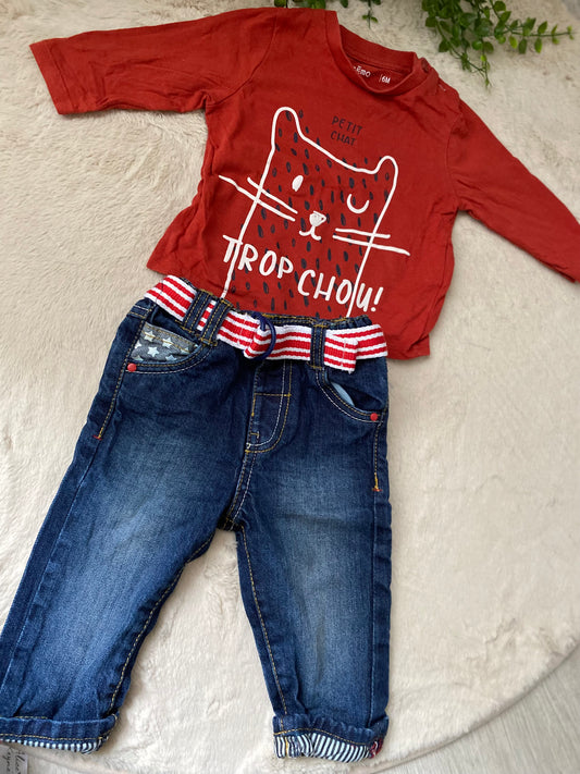 Jeans 6 mois