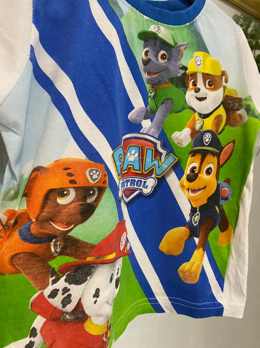 T shirt pat patrouille 4 ans