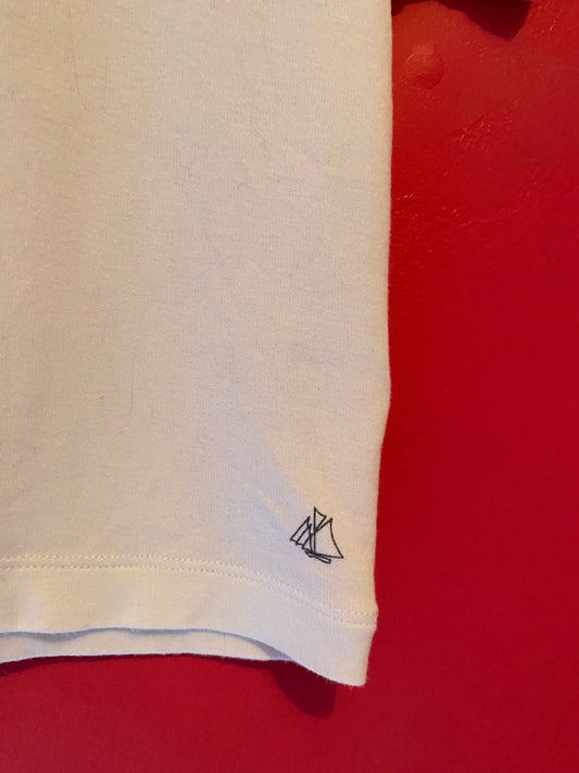 T-shirt blanc basique – Petit Bateau – 24 mois