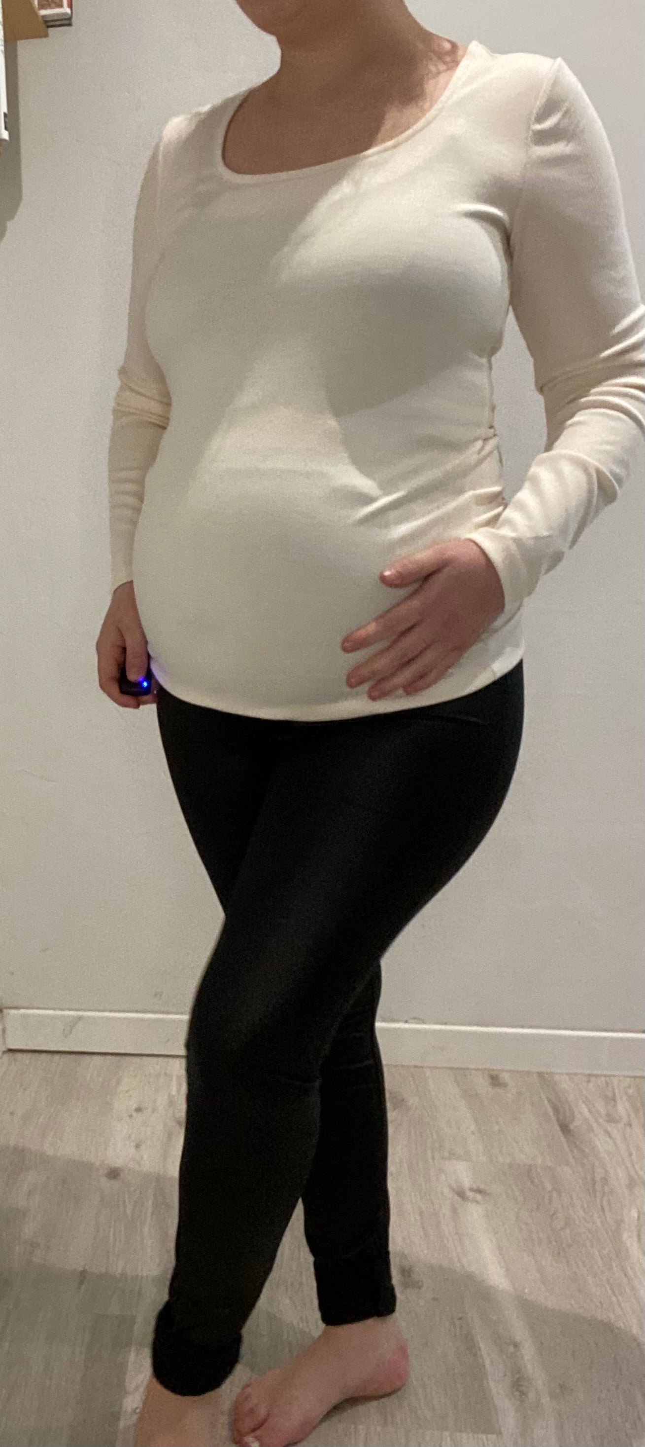 Legging similicuir