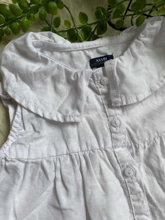 Blouse blanche 6 M