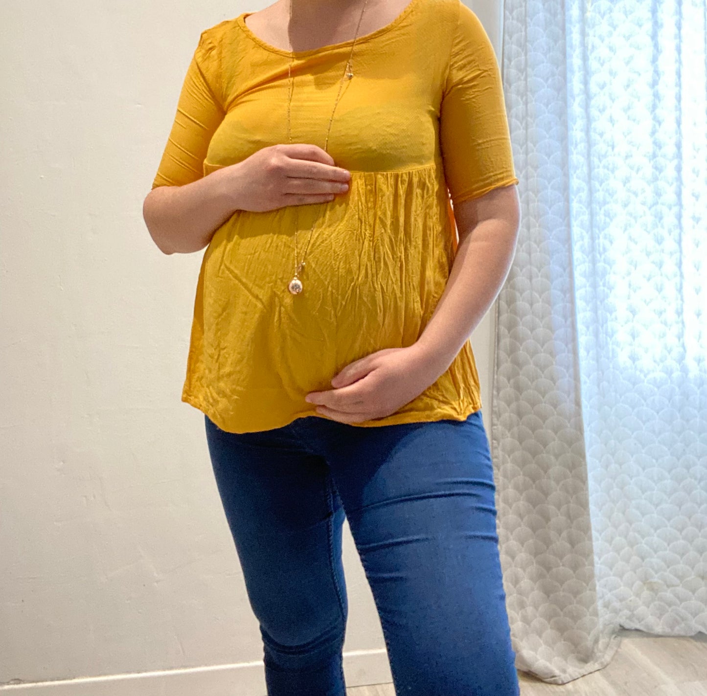 Haut jaune 38