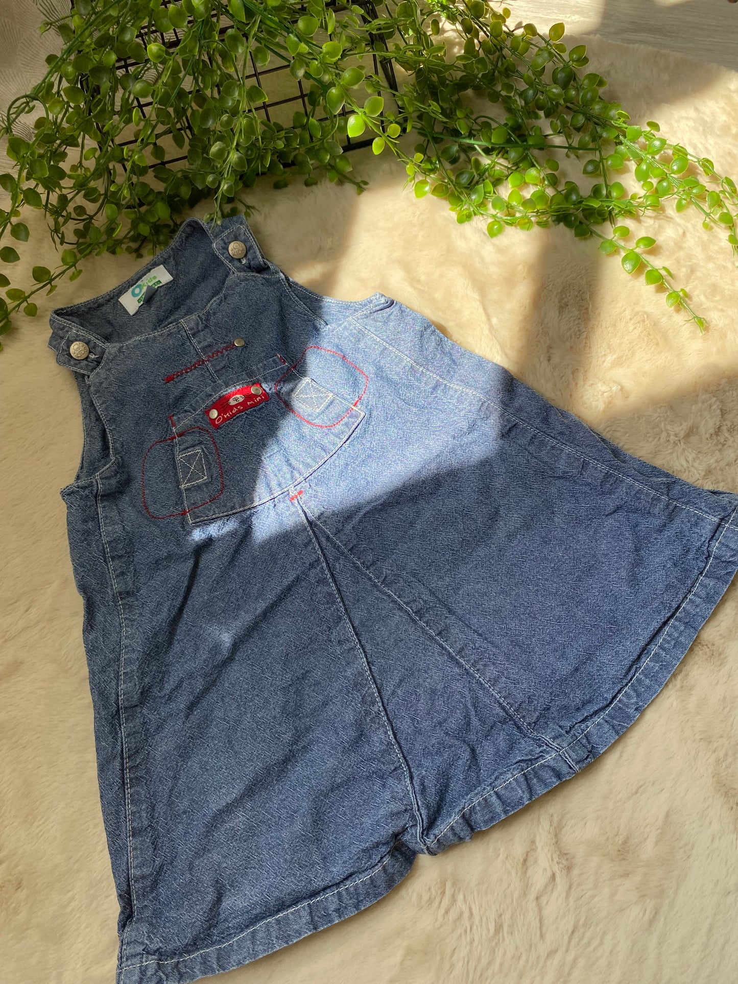 Robe en jeans 24 M