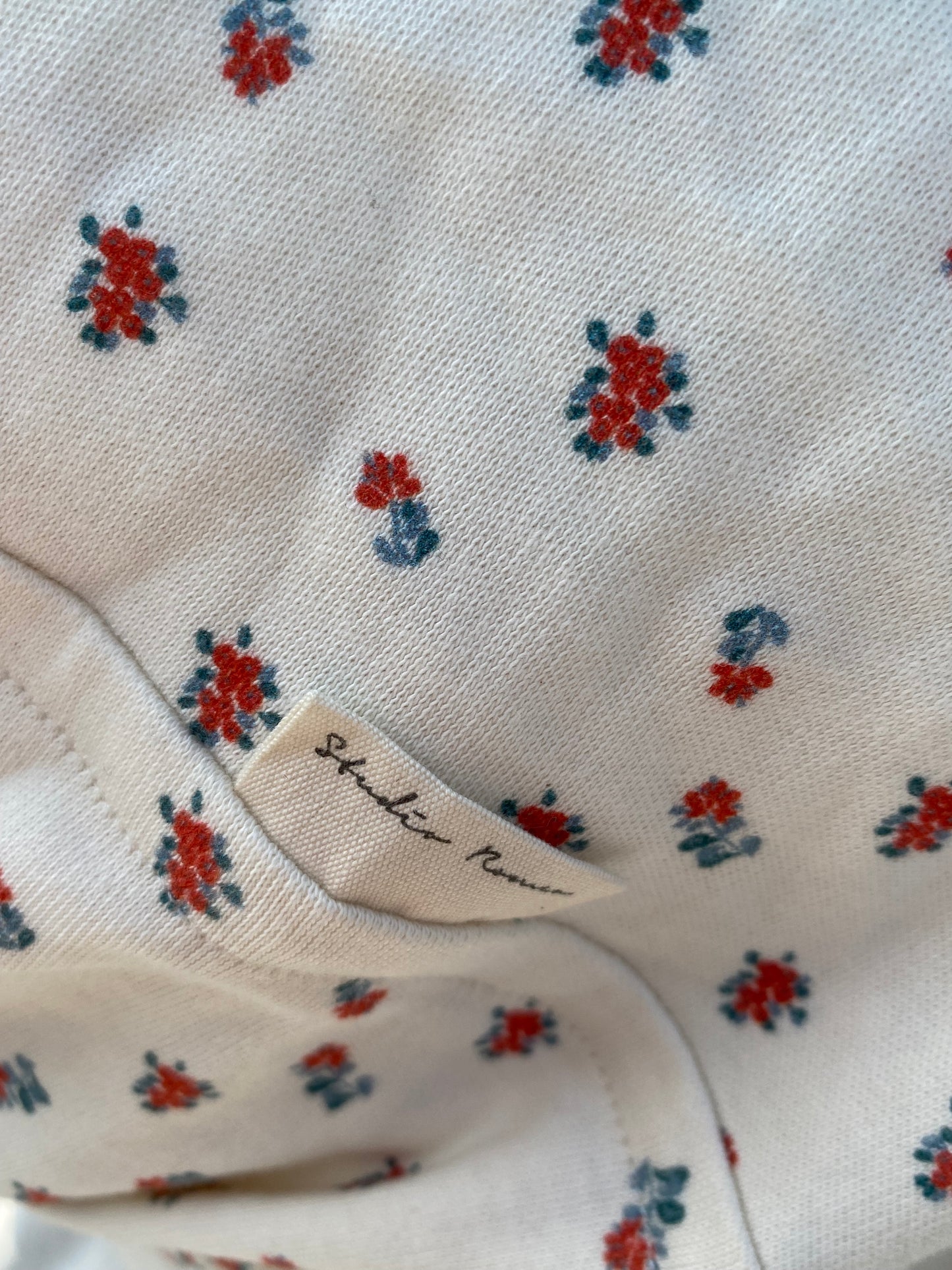 Portage duo fleurs