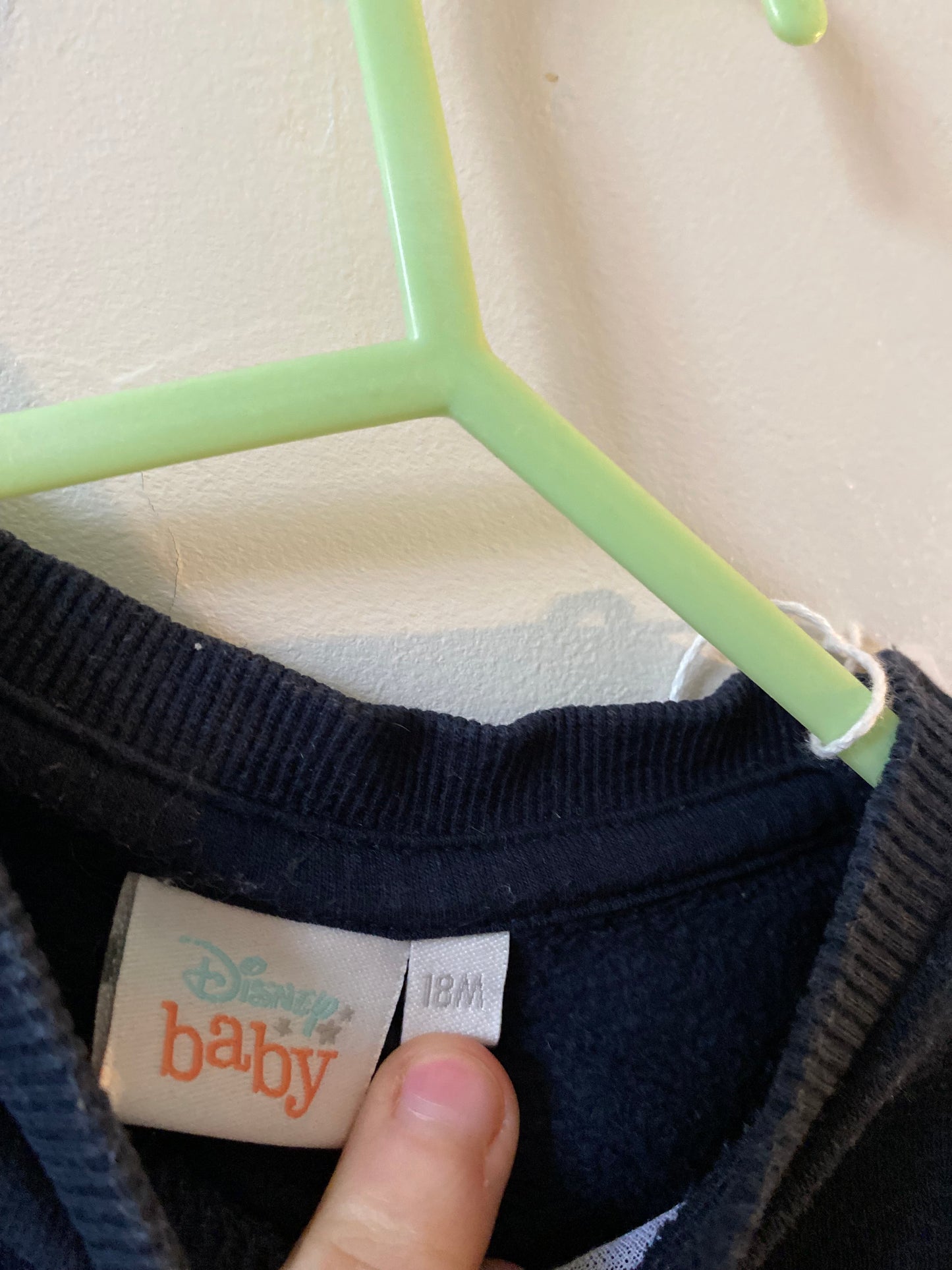 Sweat bébé Mickey marine – 18 mois – Disney