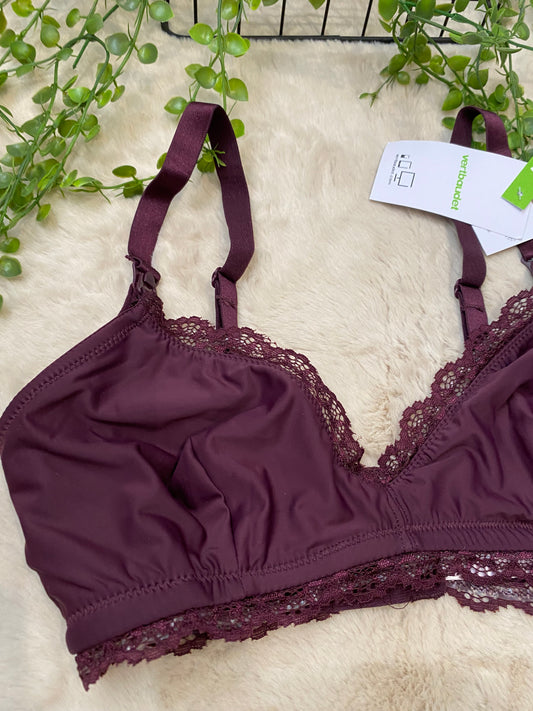 Brassière bordeaux 75D