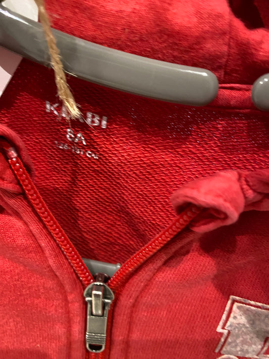 Gilet rouge – 8 ans – Kiabi