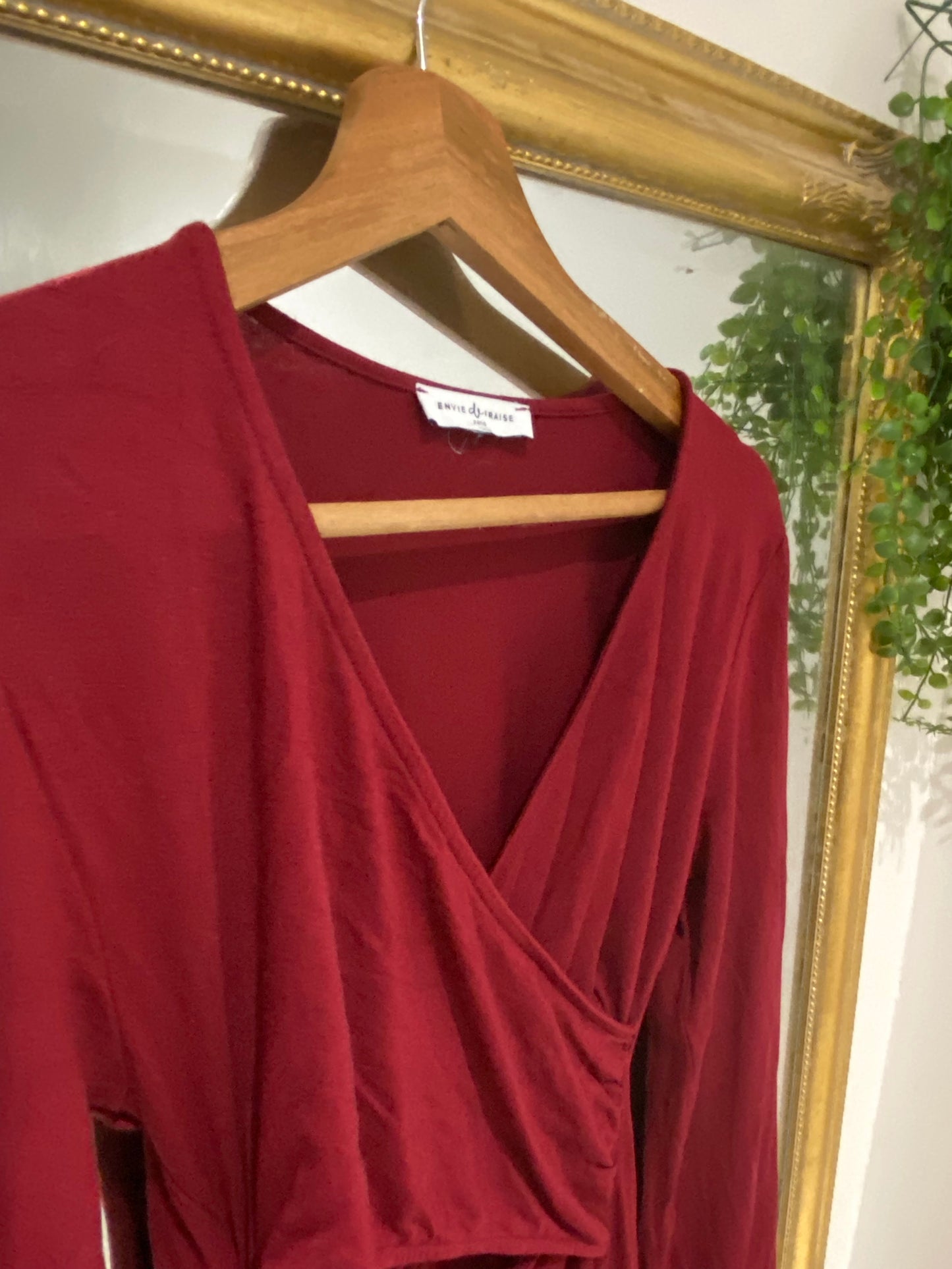 Robe rouge 36/38