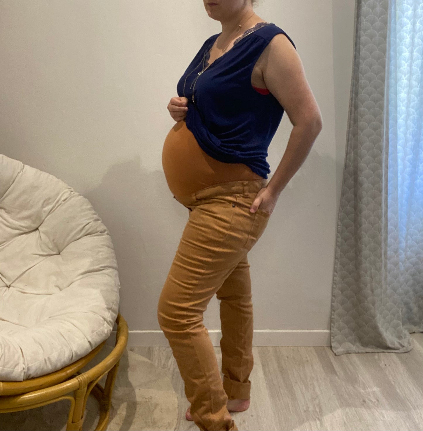 Pantalon marron 42