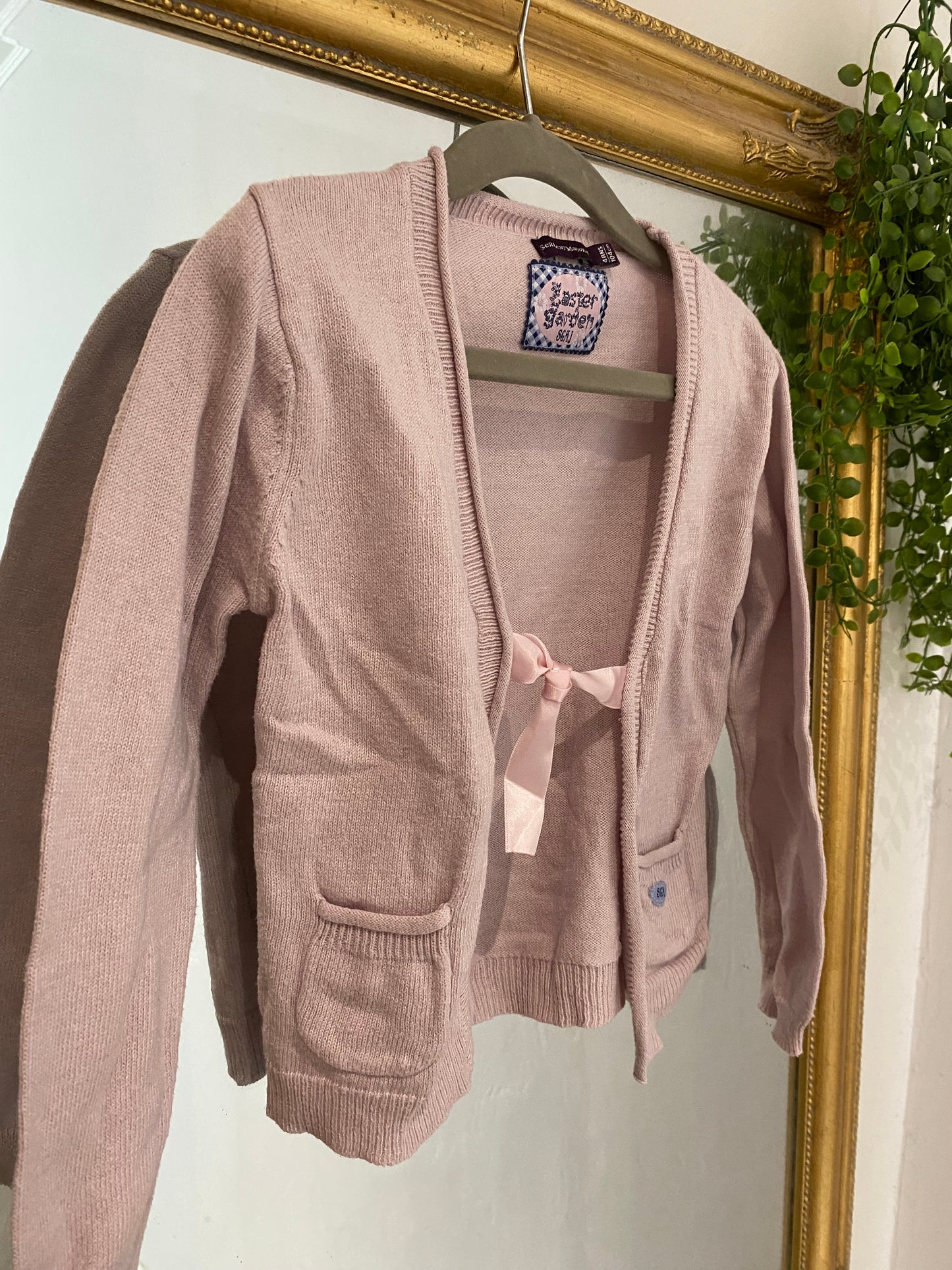Ensemble rose jardin 4 ans