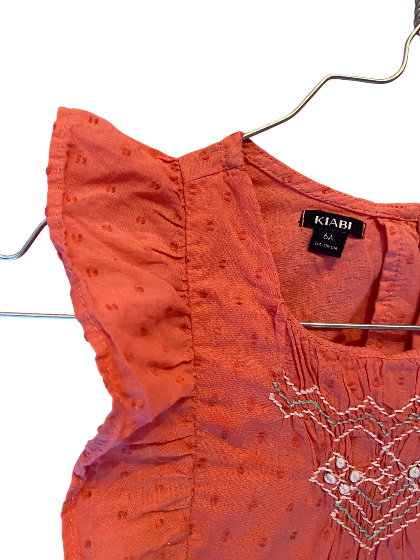 🍓 Blouse framboise Kiabi – 6 ans 🍓