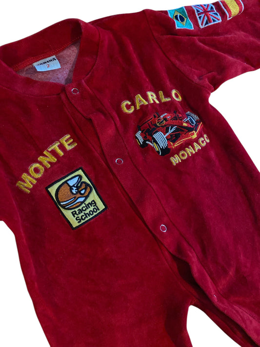 Pyjama rouge 18 mois