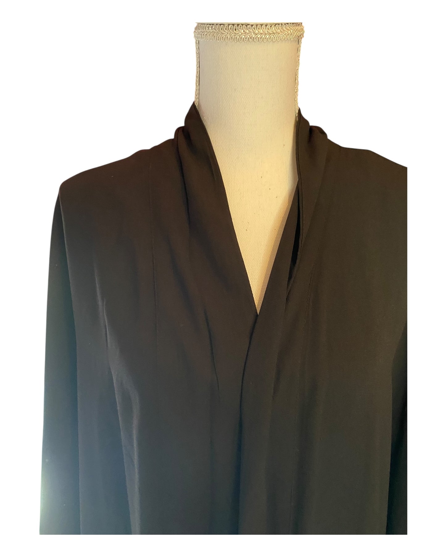 🖤 Gilet effet blazer noir Stradivarius – Taille M – chic & léger