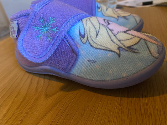 Chaussons Reine des Neiges – Pointure 25