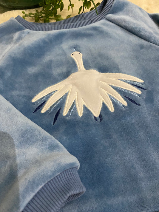 Sweat tout doux bleu – Okaïdi – 4 ans