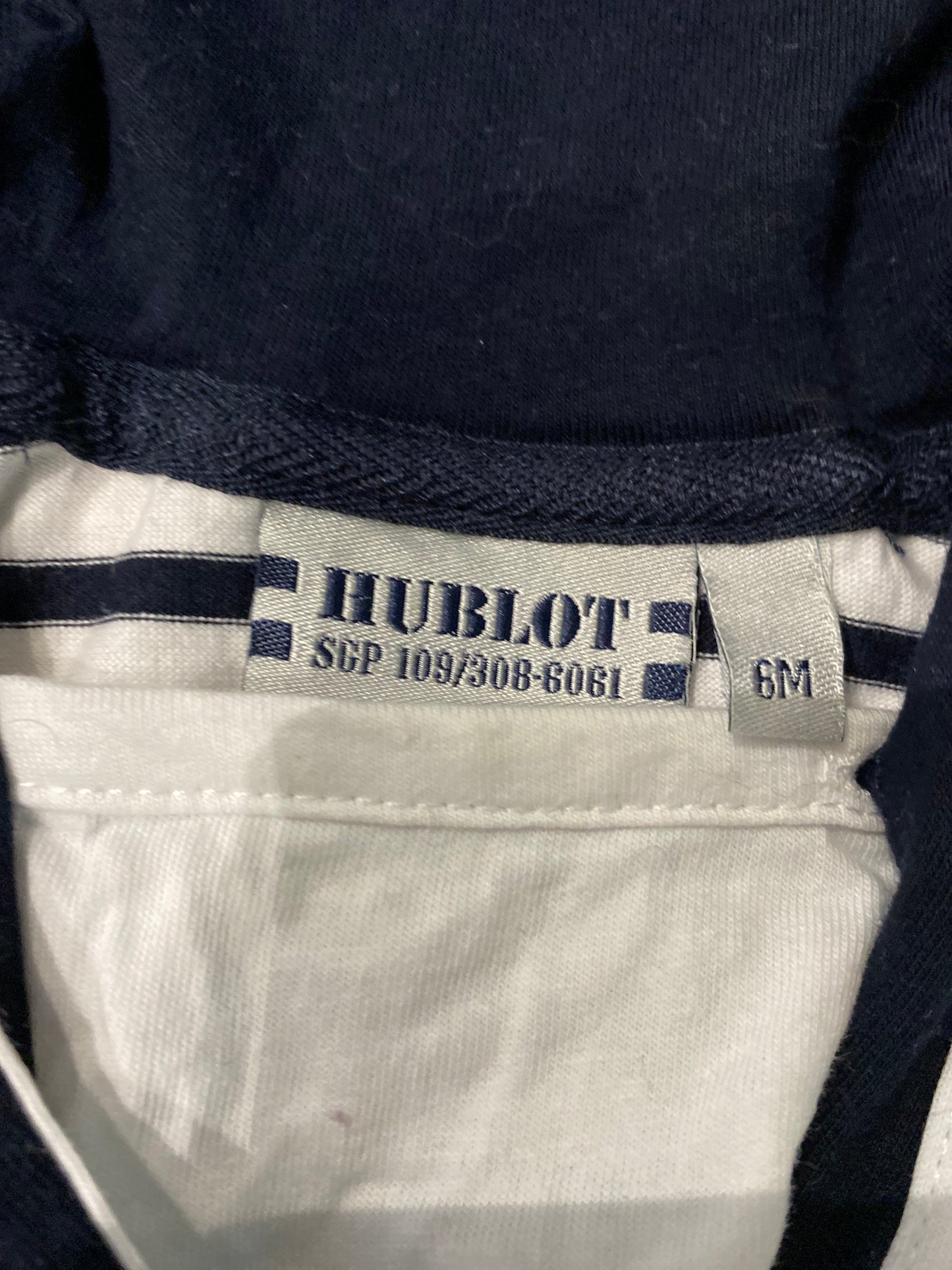 Bodie hublot 6 mois