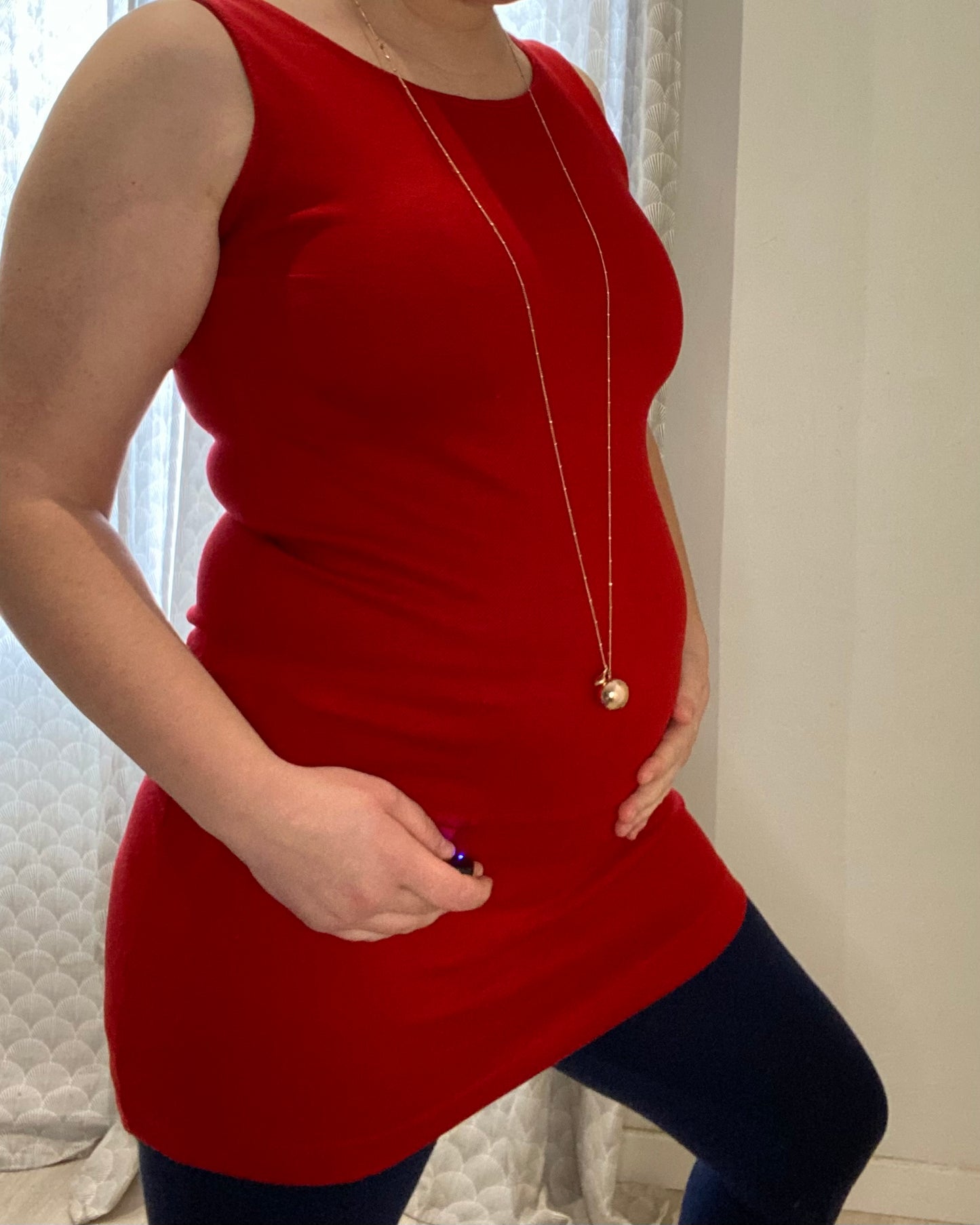 Tunique rouge