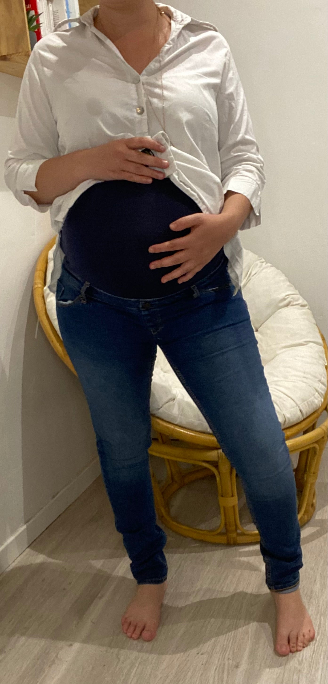 Jeans brut 38