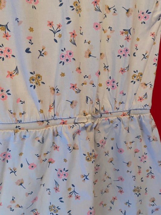 Robe crème à fleurs – Tape à l’œil – 5 ans