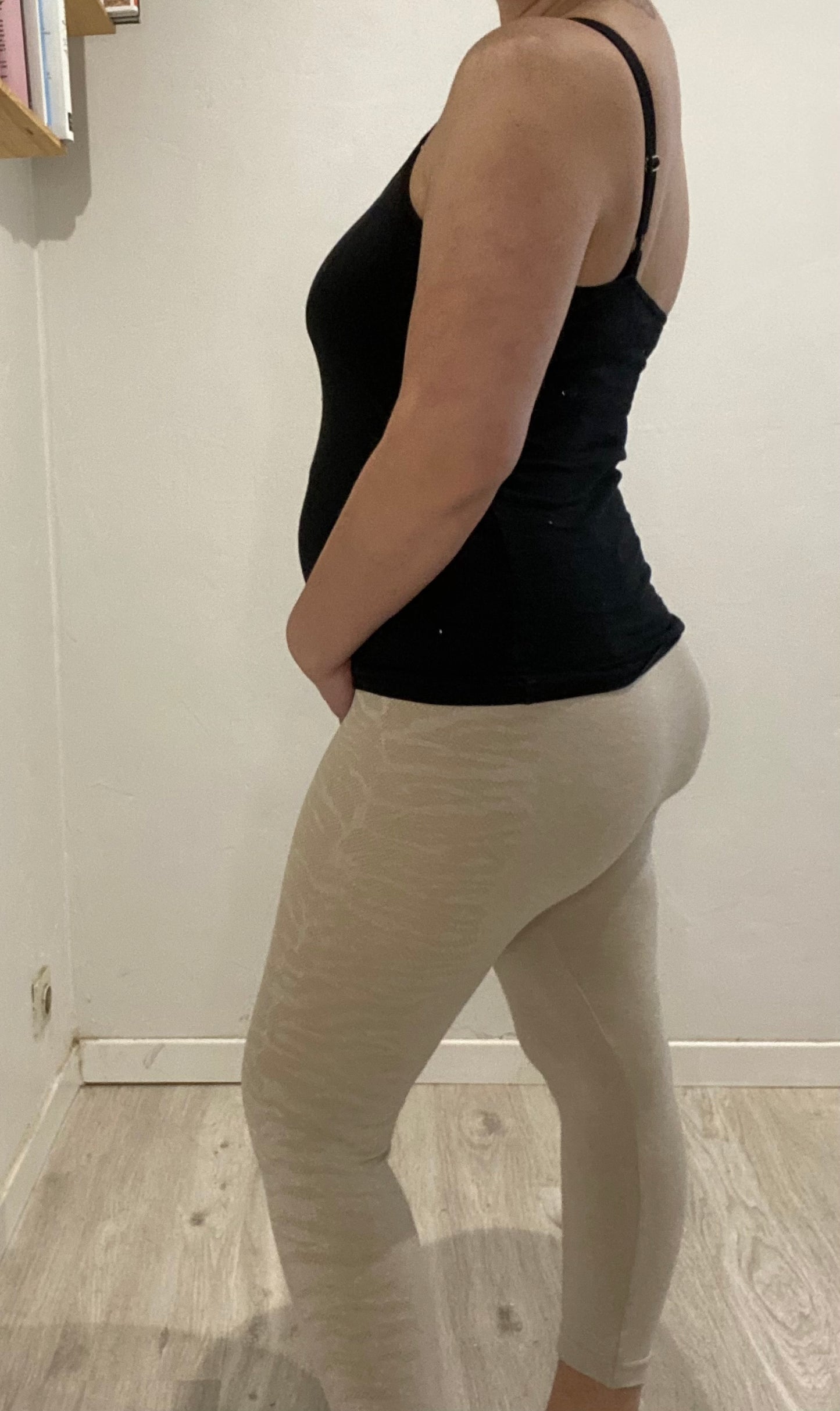 Legging beige
