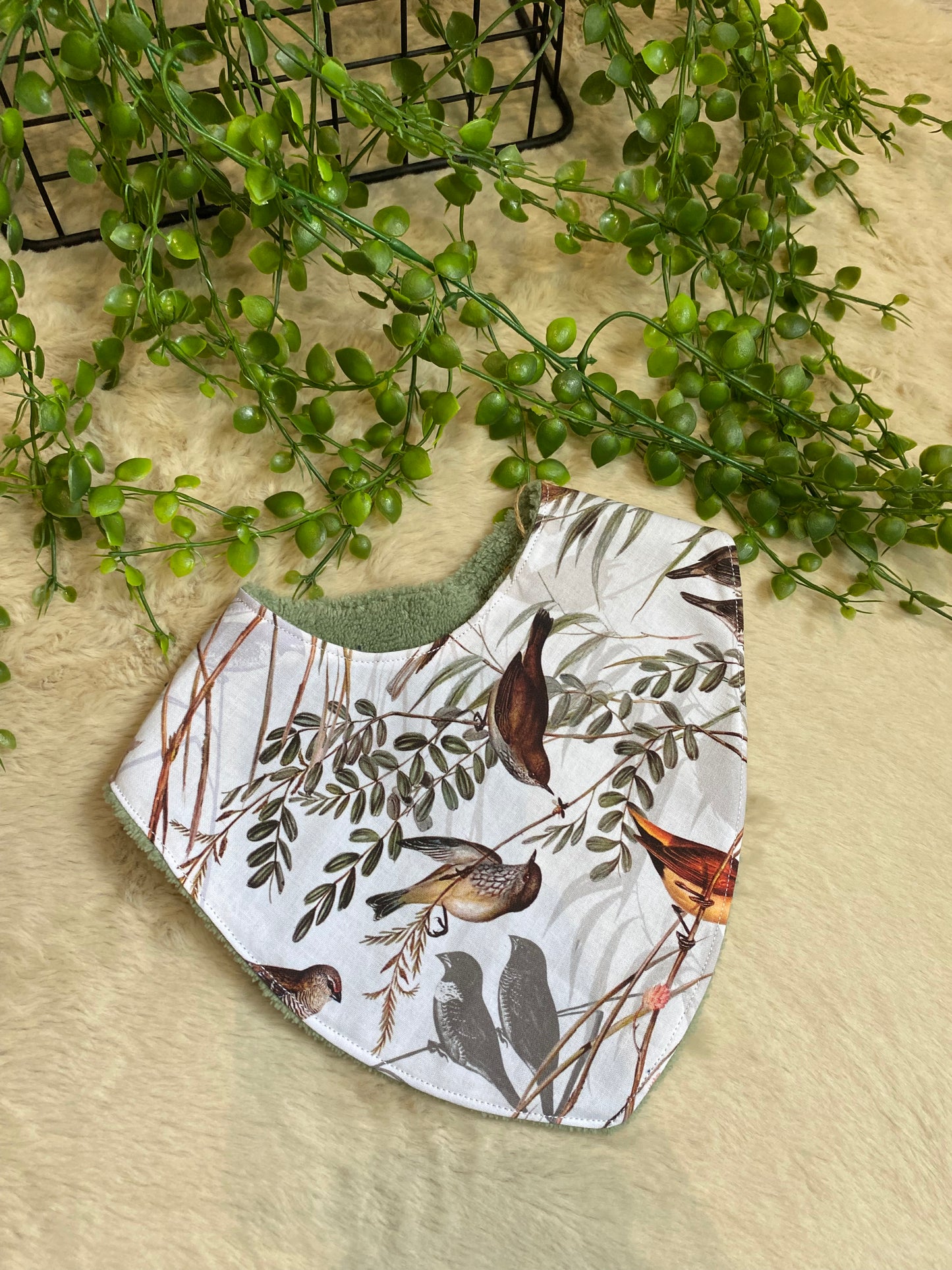 Bavoir oiseau
