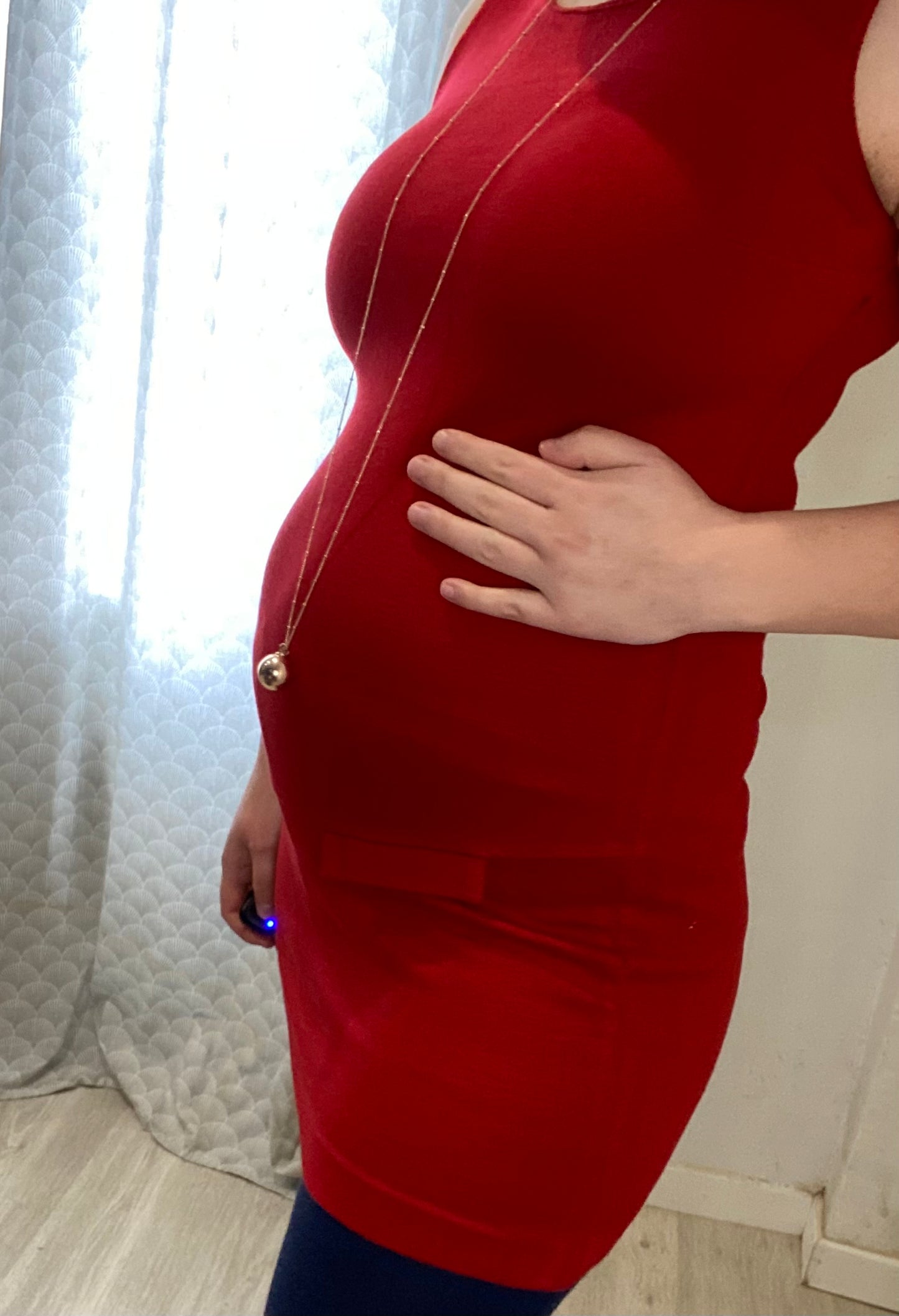 Tunique rouge