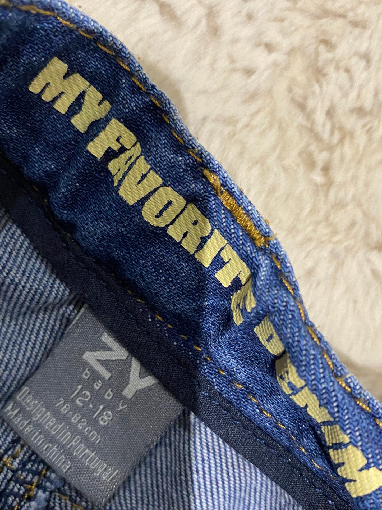 Jeans slim 12 mois / 18 mois