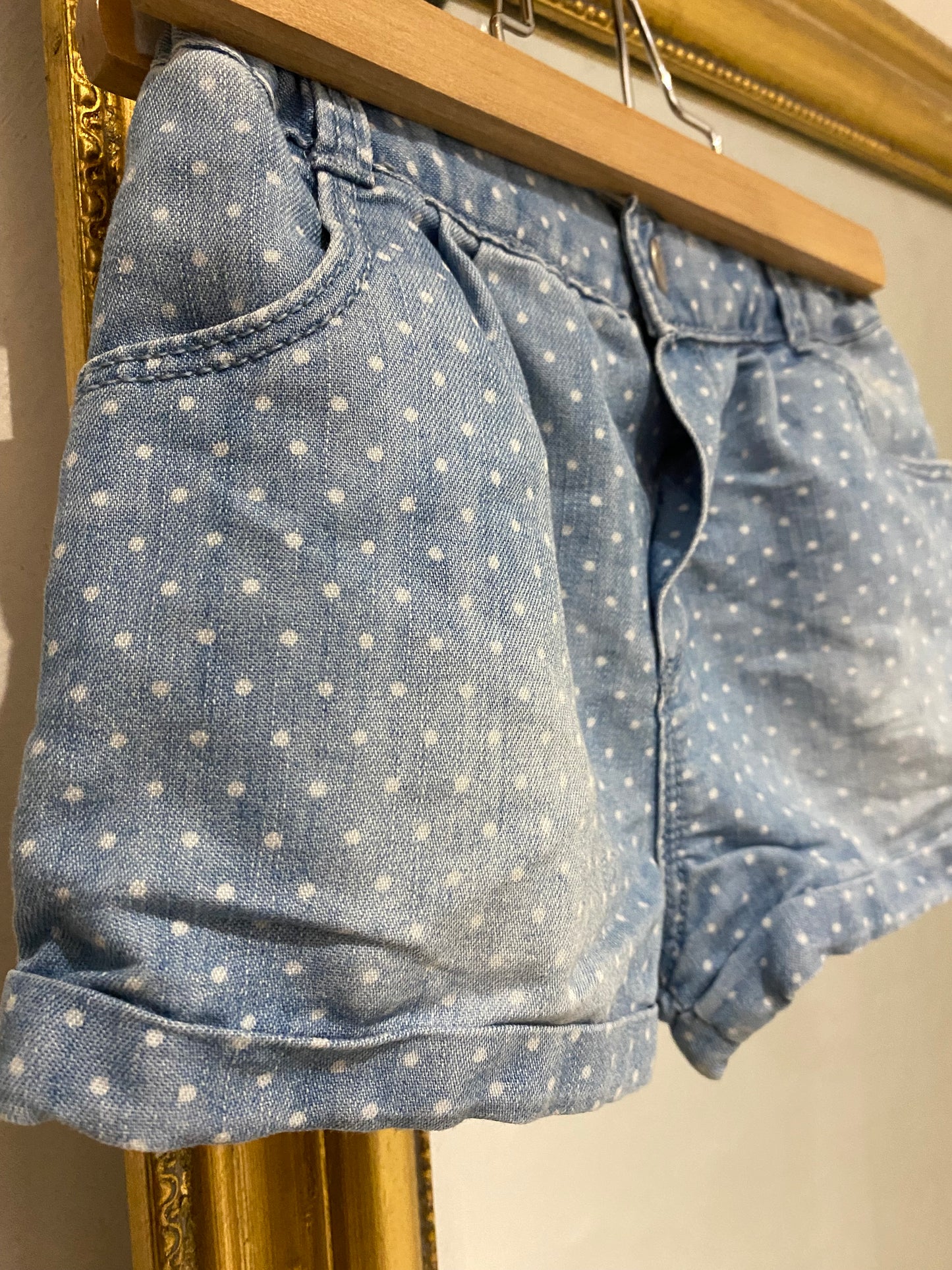 Short en jeans 23 mois