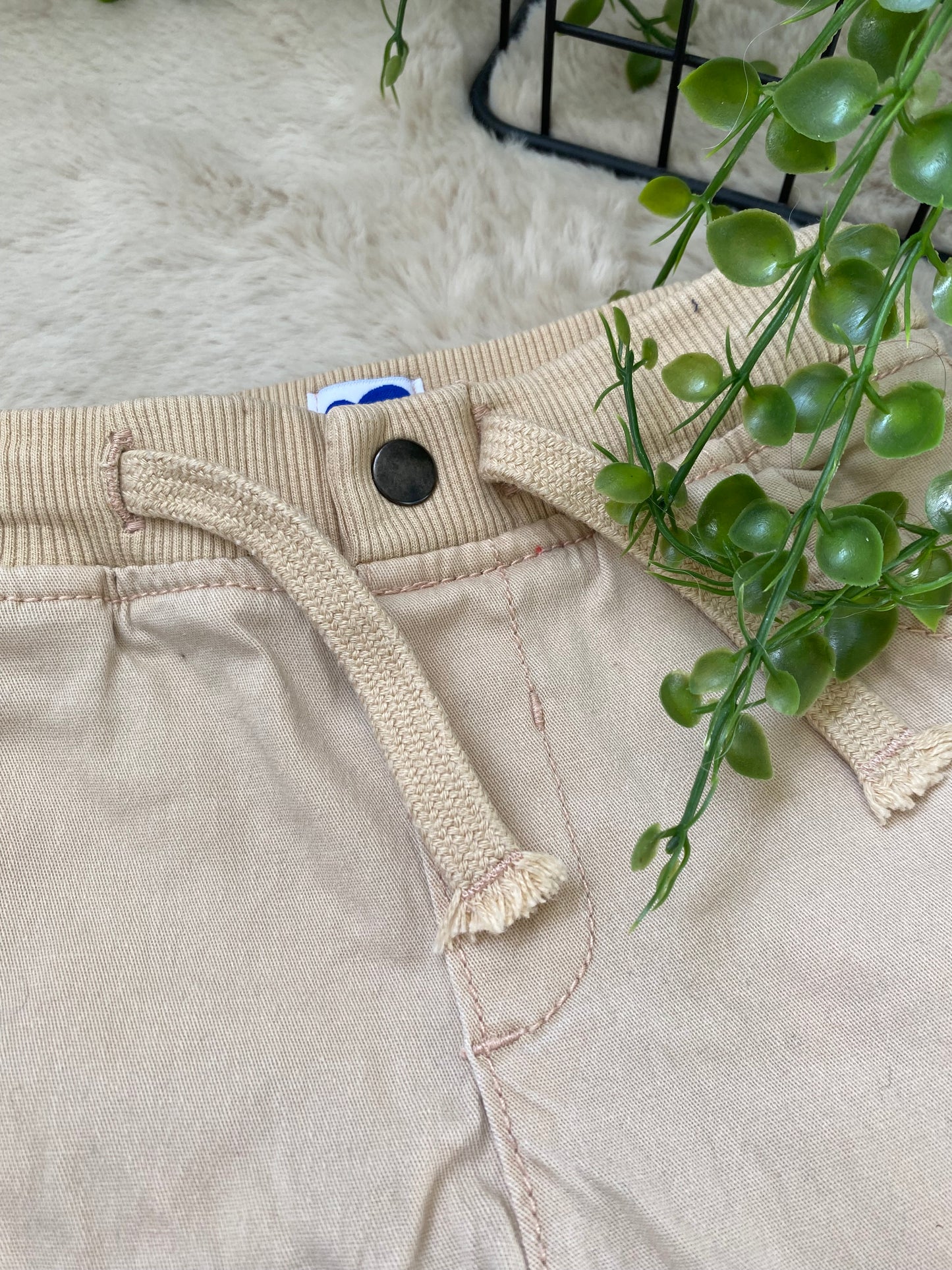 Pantalon beige 12 M