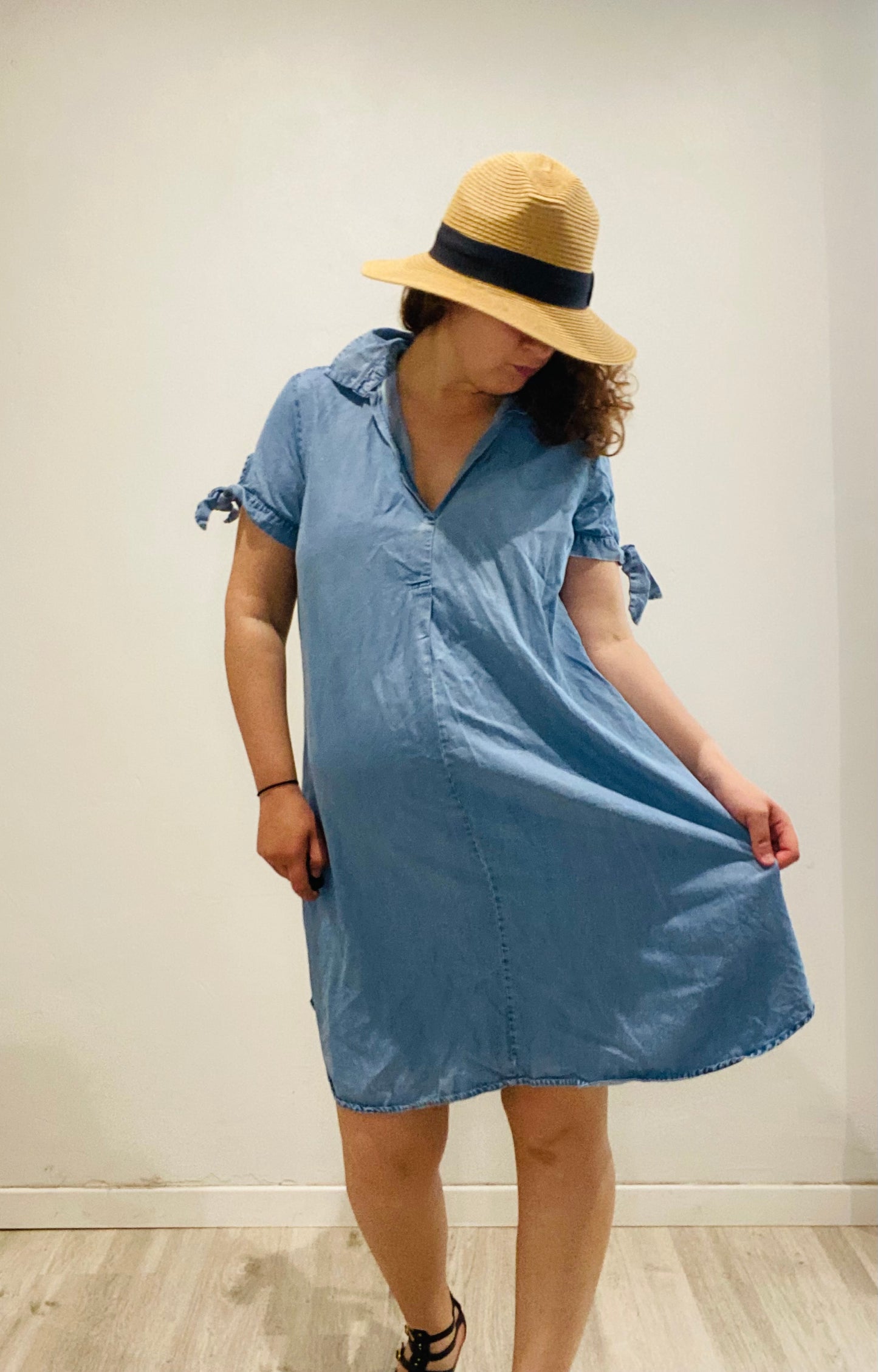 Robe effet jeans 42