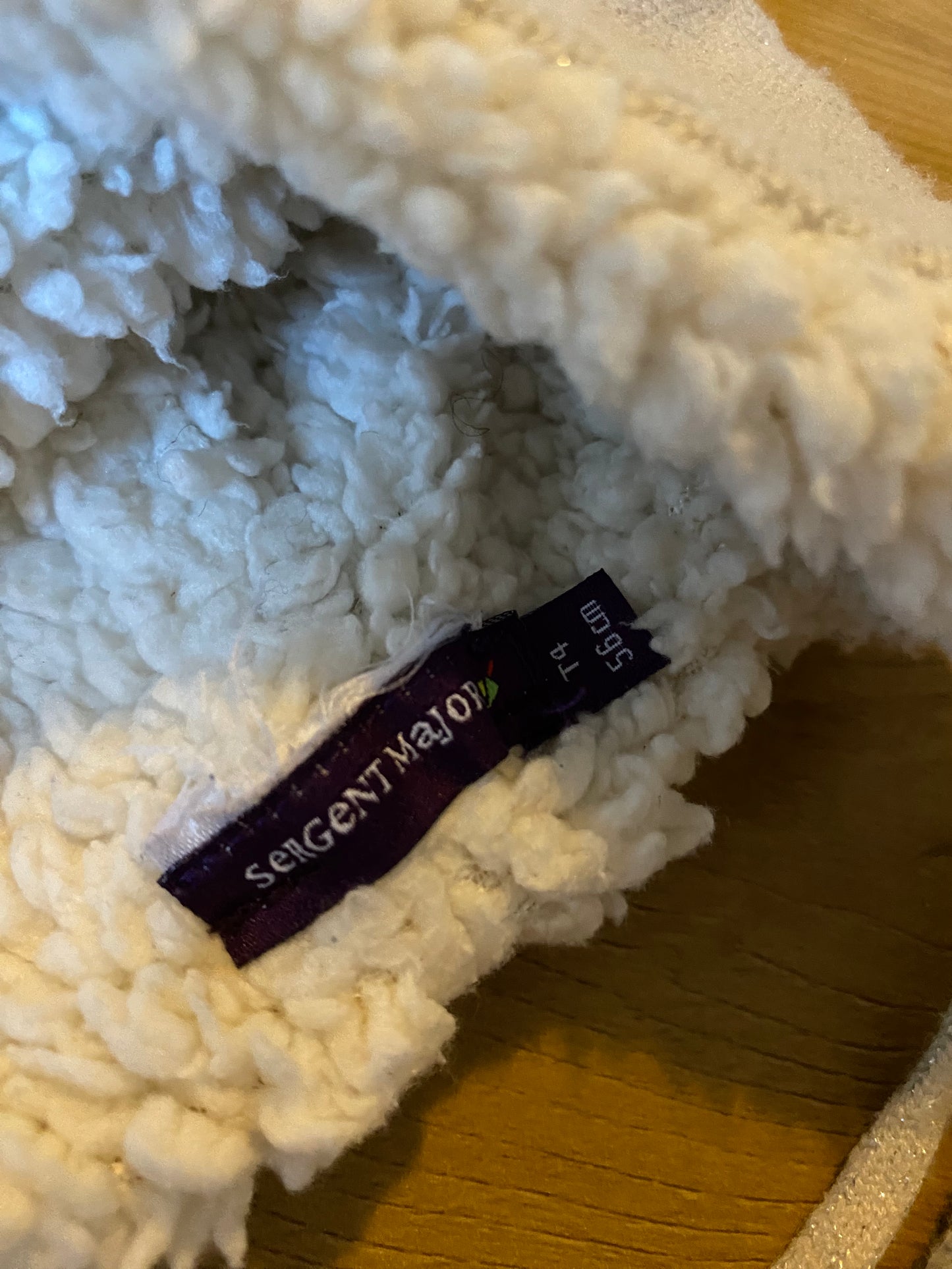 Lot bonnet + écharpe intérieur fourré – Taille 56 cm – Sergent Major