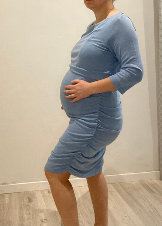 Robe bleu