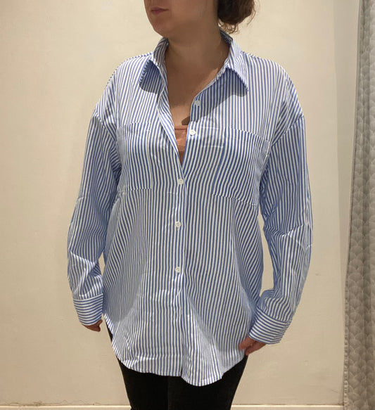 Chemise rayé L