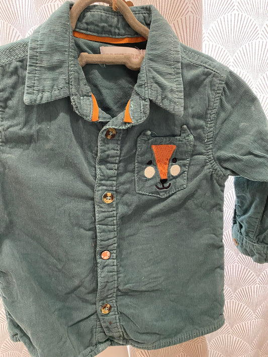 Chemise vert sapin – 9 mois – Orchestra