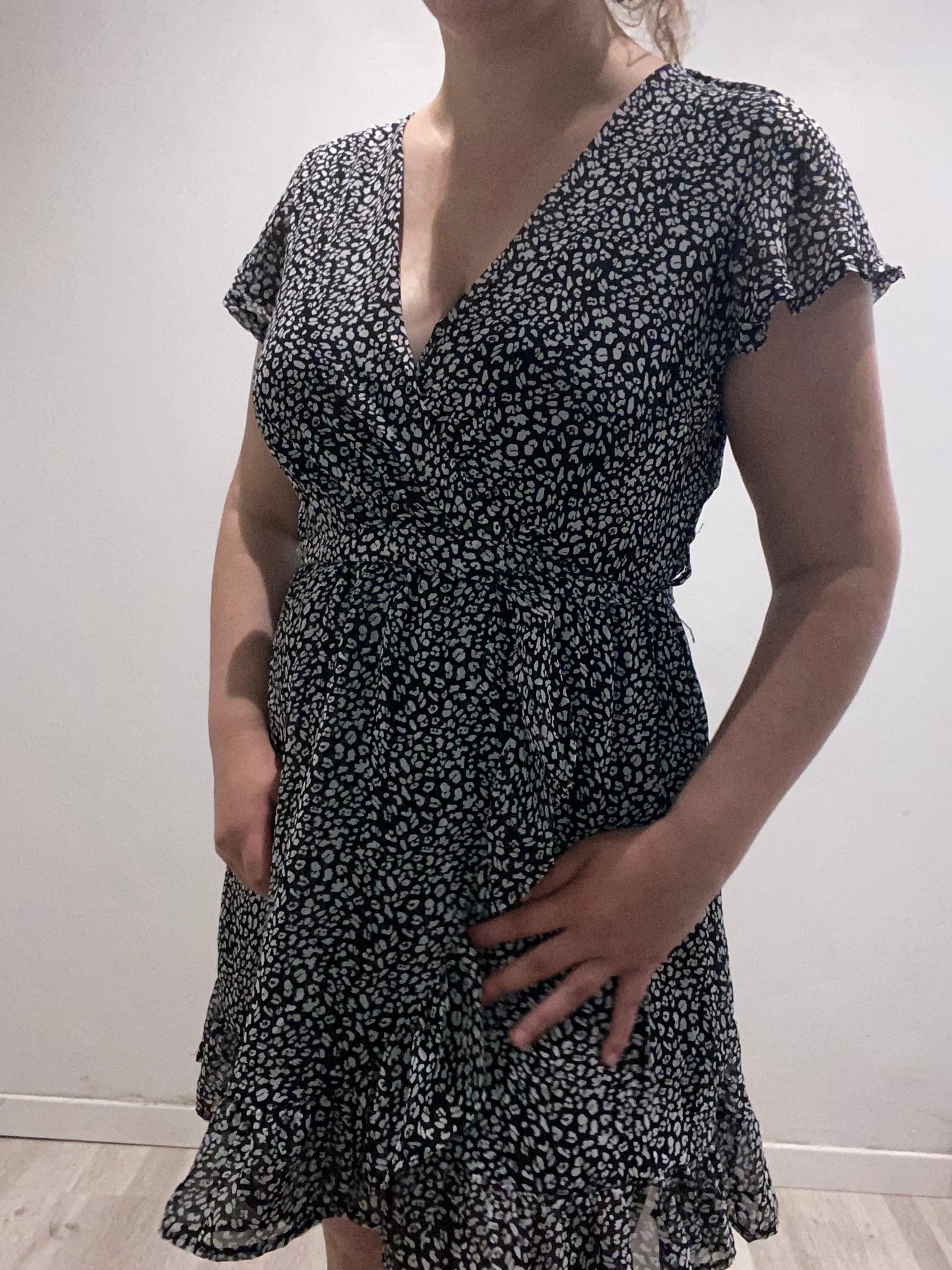 Robe à fleurs M