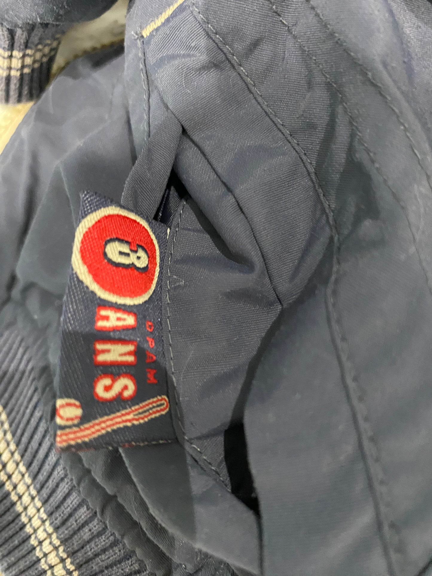 Blouson gris et beige – DPAM – 3 ans