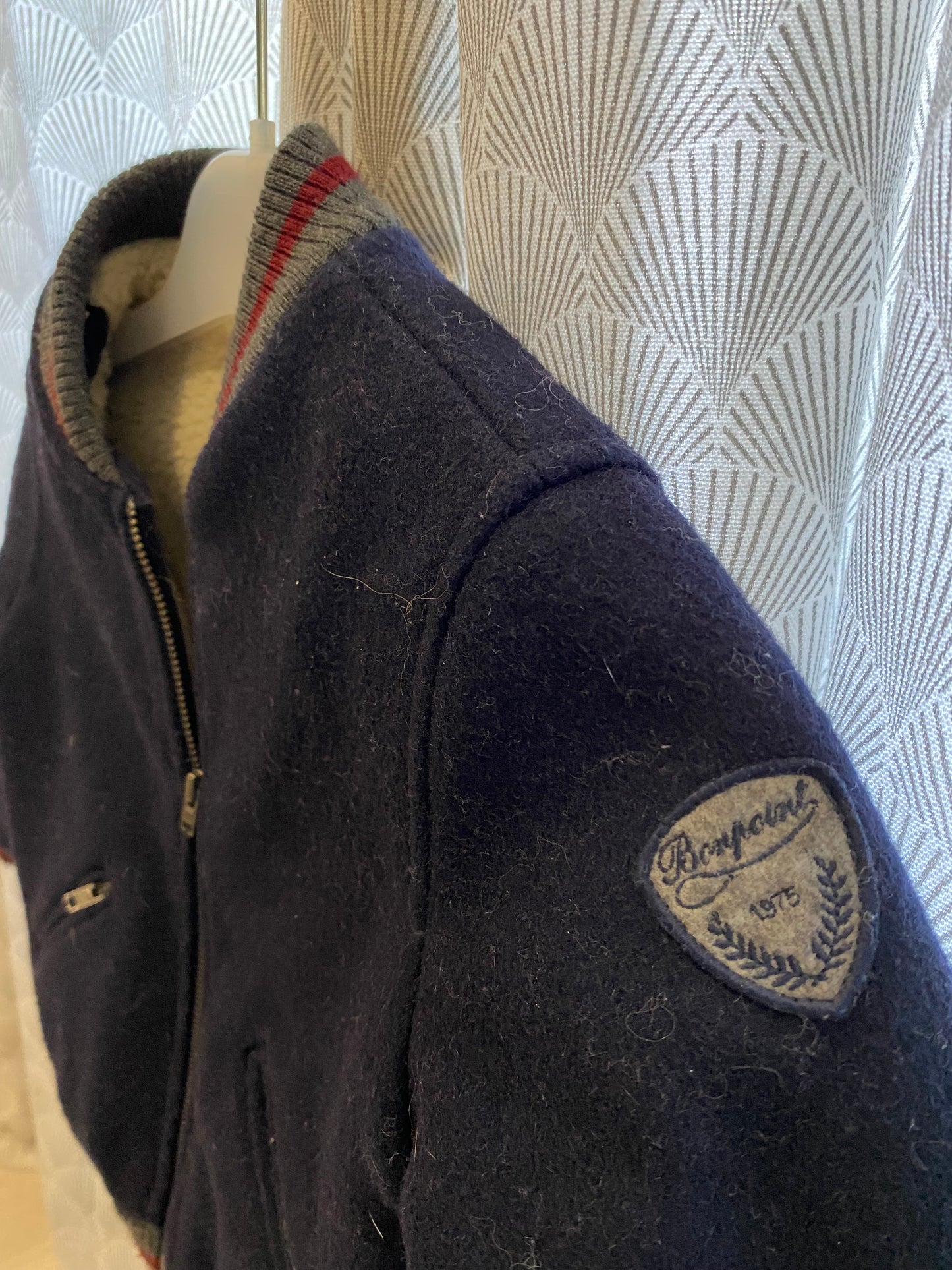 Veste aviateur intérieure mouton – Bonpoint – 4 ans