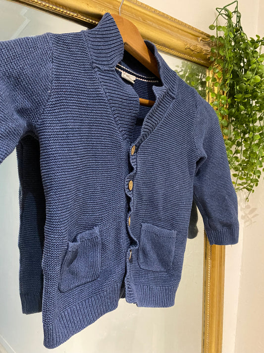 Gilet marine 12mois / 18 mois